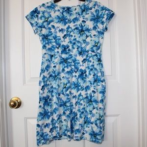 Blue Flower Dress